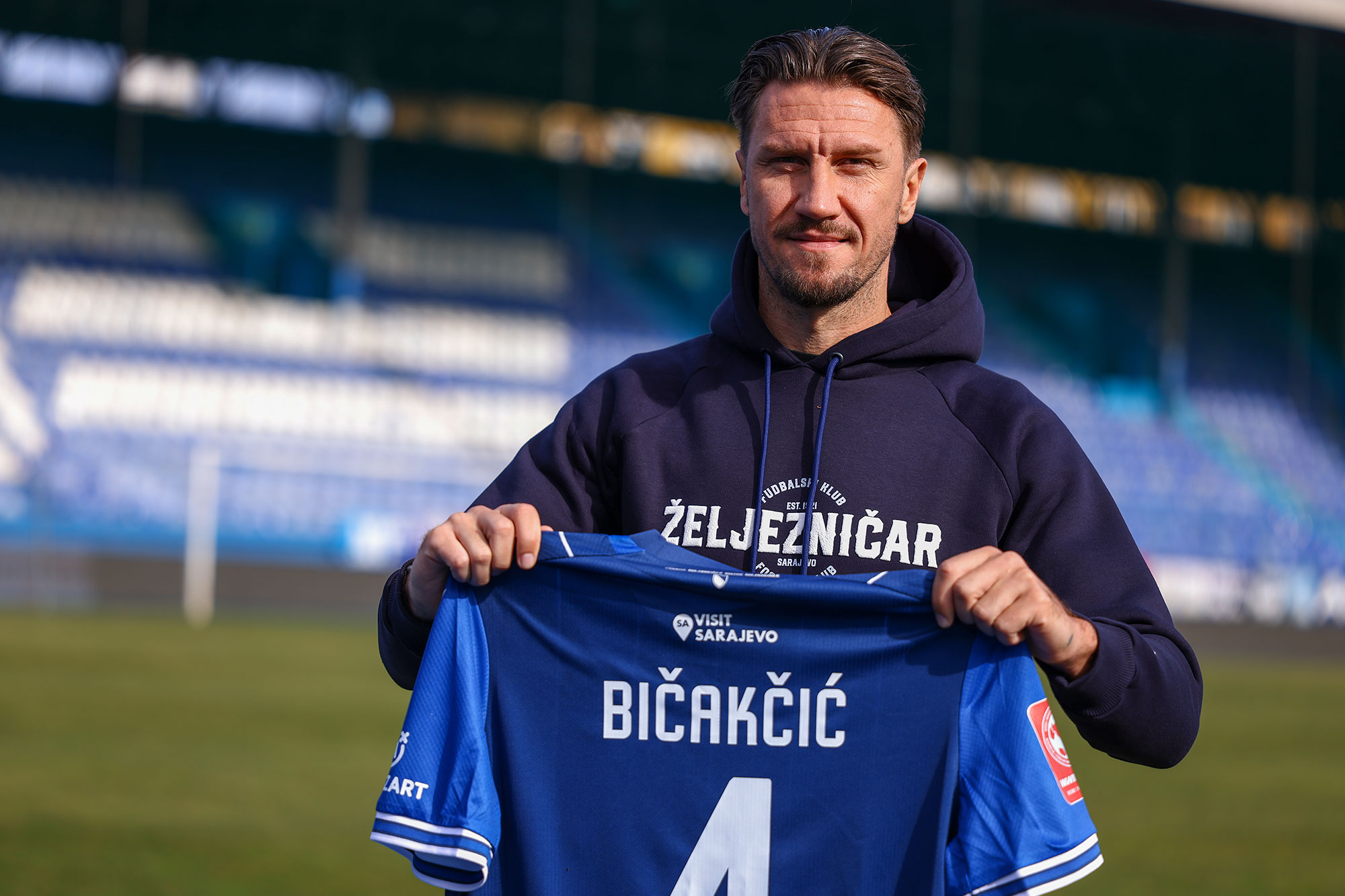Bičakčić otkrio šta mu je Džeko rekao: Željezničar je najbolji klub u BiH!
